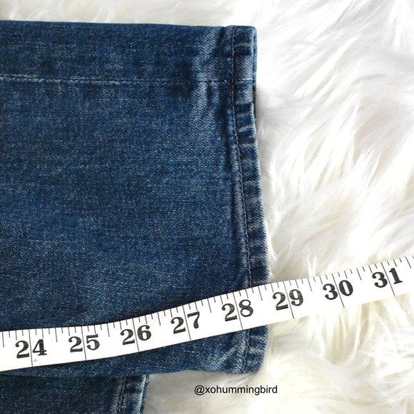 MOTHER | The Pixie Tomcat Ankle Jeans (Born to Bite) Size 32 NWT - Picture 12 of 15